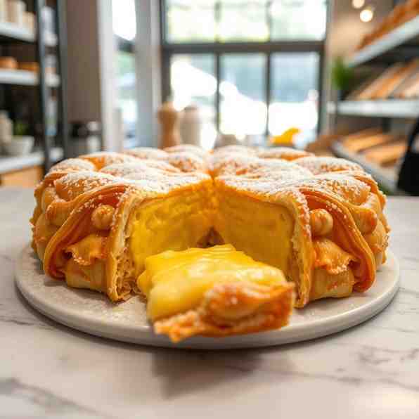 Make the Best Vanilla Custard Recipe for Galaktoboureko